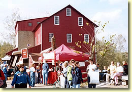 The Parke County Covered Bridge Festival