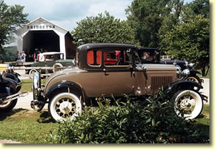 Bridgeton Vintage Car Show.